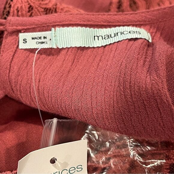 Bohemian a-line Sleeveless scoop neck mini dress with lace details - Picture 11 of 15